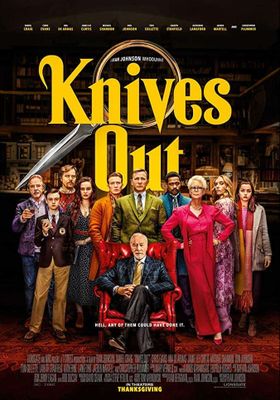 Knives Out (2019)  - ฆาตกรรมหรรษา-ใครฆ่าคุณปู่ (2019)