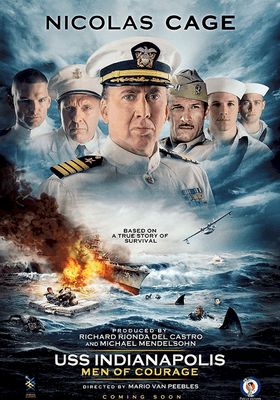 USS Indianapolis: Men of Courage (2016) ยูเอสเอส อินเดียนาโพลิส: กองเรือหาญกล้าฝ่าทะเลเดือด - ยูเอสเอส-อินเดียนาโพลิส:-กองเรือหาญกล้าฝ่าทะเลเดือด (2016)