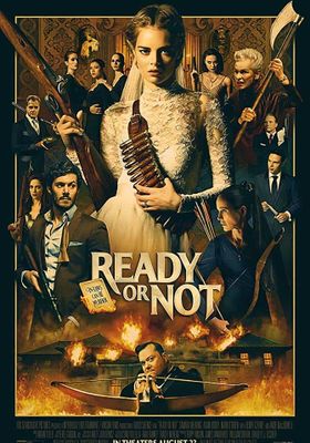 Ready or Not (2019)  - เกมพร้อมตาย (2019)