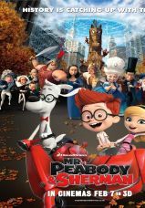 Mr.Peabody & Sherman (2014) - ผจญภัยท่องเวลากับนายพีบอดี้และเชอร์แมน (2014)