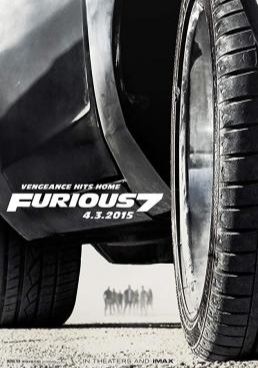 Fast & Furious 7  -  เร็ว..แรงทะลุนรก 7 (2015)