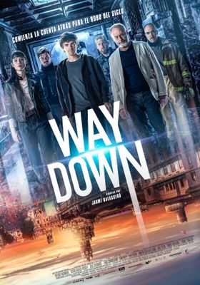 The Vault (Way Down) - หยุดโลกปล้น-2021- (2021)