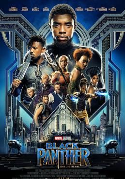 Black Panther แบล็ค แพนเธอร์ (2018) - แบล็ค-แพนเธอร์-2018- (2018)