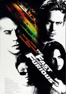The Fast and the Furious (2001) 1 - เร็ว..แรงทะลุนรก 1 (2001)