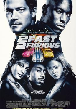The Fast and the Furious (2003)  2 - ร็ว..แรงทะลุนรก 2 (2003)