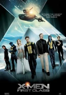 X-Men: First Class X 1 (2011) - เม็น-รุ่น-1-2011- (2011)