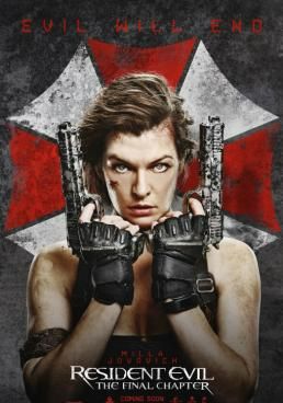 Resident Evil: The Final Chapter  (2016) - อวสานผีชีวะ-2016- (2016)