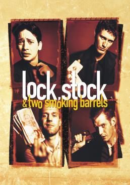 Lock, Stock and Two Smoking Barrels - สี่เลือดบ้า-มือใหม่หัดปล้น (1998)