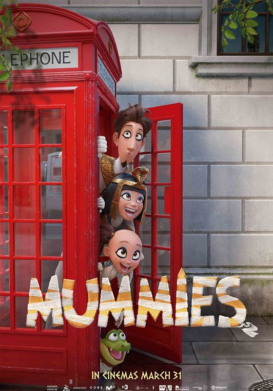 ดูหนังMummies - มัมมี่ส์ (2023) [HD] ซาวด์แทร็กซ์ บรรยายไทย
