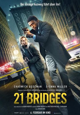 21 Bridges เผด็จศึกยึดนิวยอร์ก (2019) (2019)
