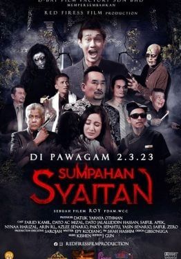 ดูหนังSatan’s Curse (Sumpahan Syaitan) - สาปซาตาน (2023) [HD] ซาวด์แทร็กซ์ บรรยายไทย