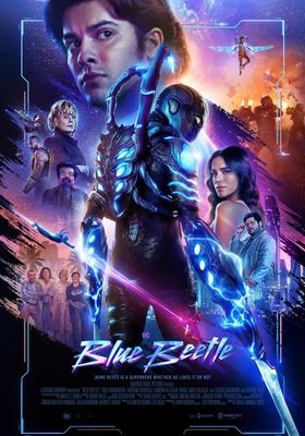 Blue Beetle - บลู-บีเทิล (2023)